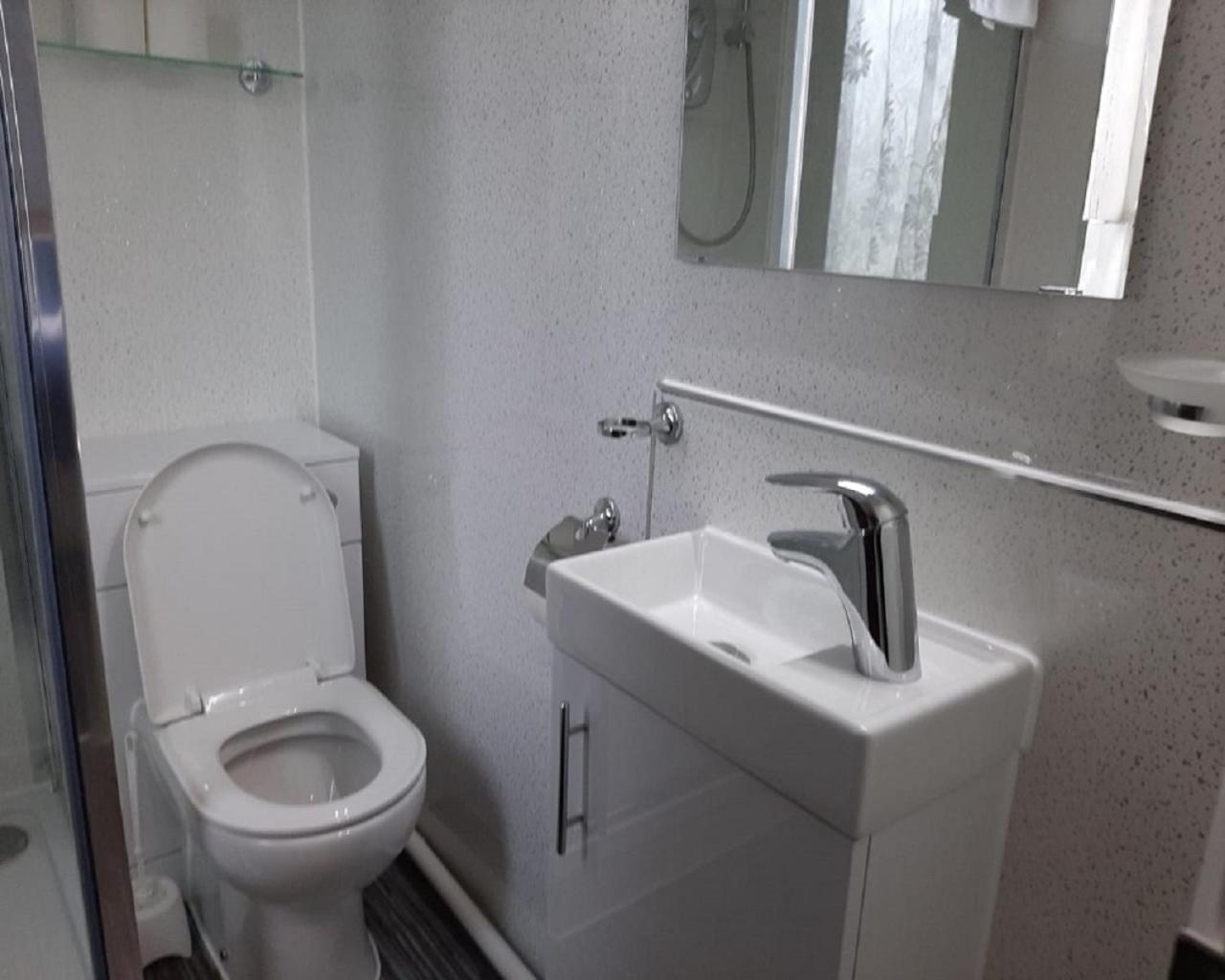 Seacroft Guest House بيغْنْتون الغرفة الصورة
