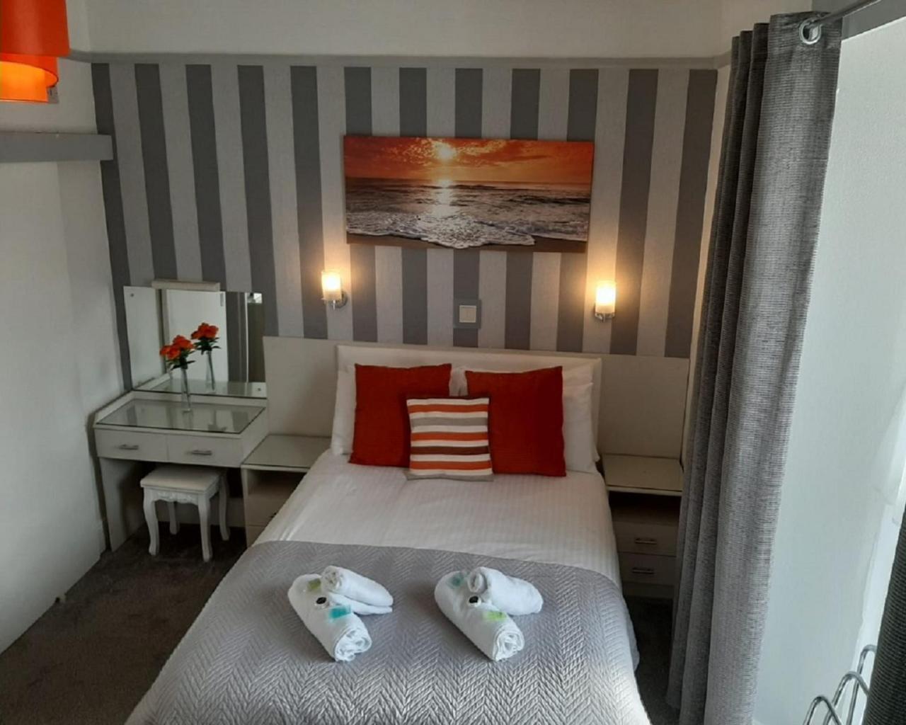 Seacroft Guest House بيغْنْتون الغرفة الصورة
