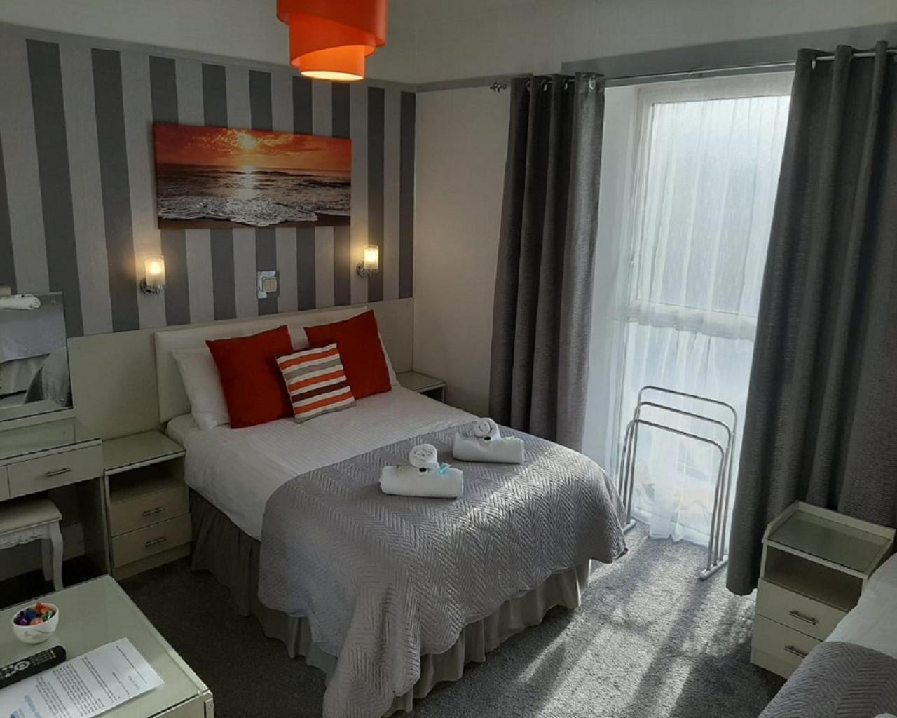 Seacroft Guest House بيغْنْتون الغرفة الصورة