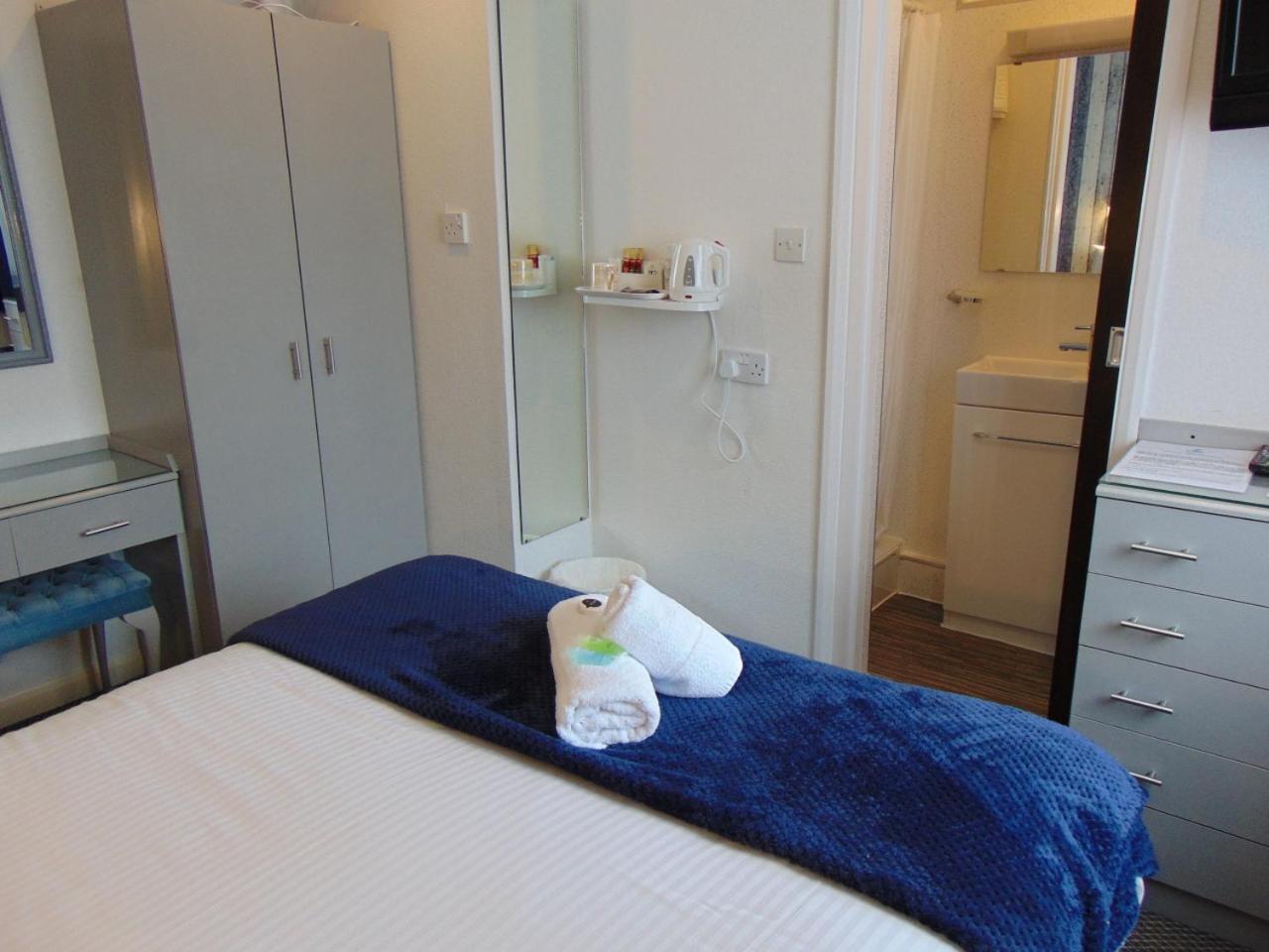 Seacroft Guest House بيغْنْتون الغرفة الصورة