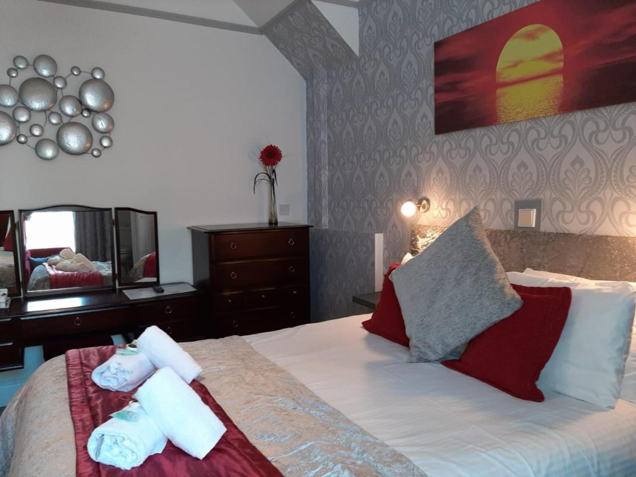 Seacroft Guest House بيغْنْتون الغرفة الصورة