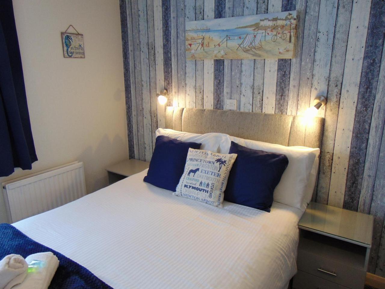Seacroft Guest House بيغْنْتون الغرفة الصورة
