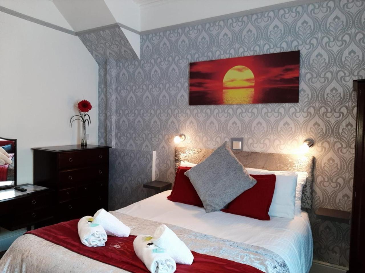 Seacroft Guest House بيغْنْتون الغرفة الصورة