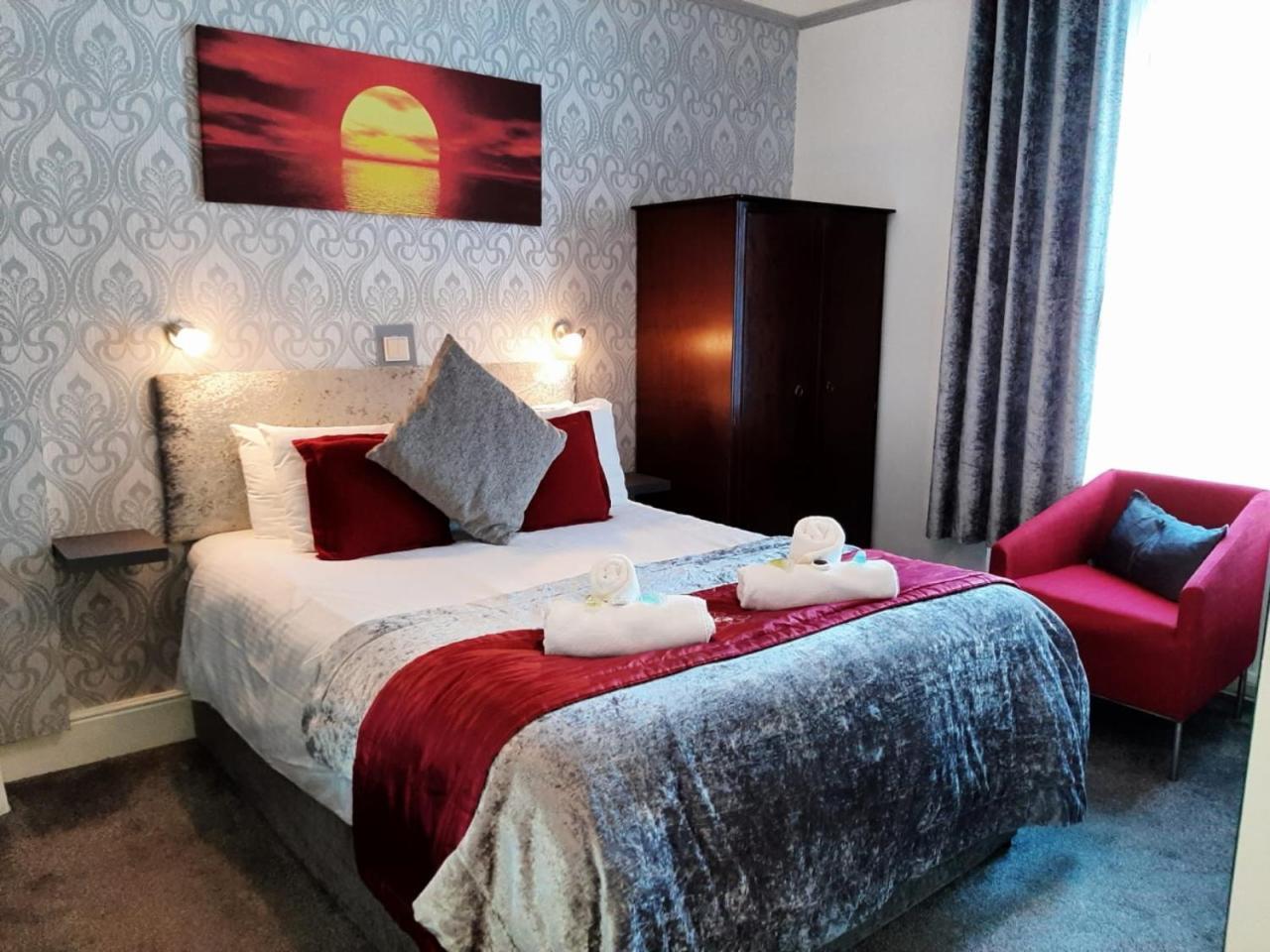 Seacroft Guest House بيغْنْتون الغرفة الصورة