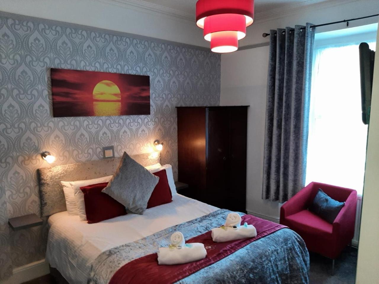 Seacroft Guest House بيغْنْتون الغرفة الصورة